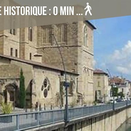 Le Bouquiniste, Centre Historique, Fibre, Ess, Rez-De-Chaussee, Bedinshop Romans-sur-Isère Eksteriør billede
