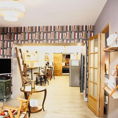 Le Bouquiniste, Centre Historique, Fibre, Ess, Rez-De-Chaussee, Bedinshop Romans-sur-Isère Eksteriør billede