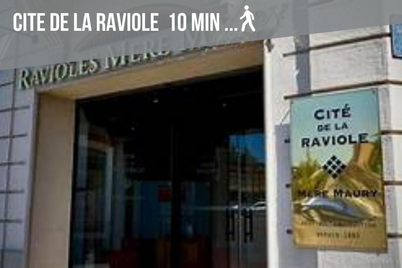 Le Bouquiniste, Centre Historique, Fibre, Ess, Rez-De-Chaussee, Bedinshop Romans-sur-Isère Eksteriør billede