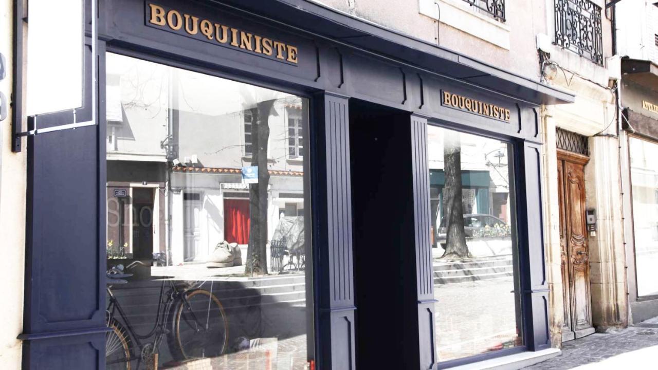 Le Bouquiniste, Centre Historique, Fibre, Ess, Rez-De-Chaussee, Bedinshop Romans-sur-Isère Eksteriør billede
